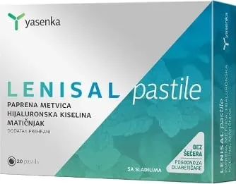 Suplement ushqimor Yasenka Lenisal Pastile - 1
