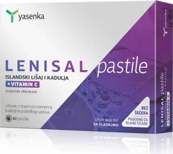 Suplement ushqimor Yasenka Pastile Vitamina C