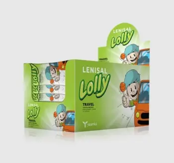 Suplement ushqimor Yasenka Lenisal Lolly Travel, 30 copë