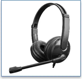 Shareez Kufje per Call Center USB