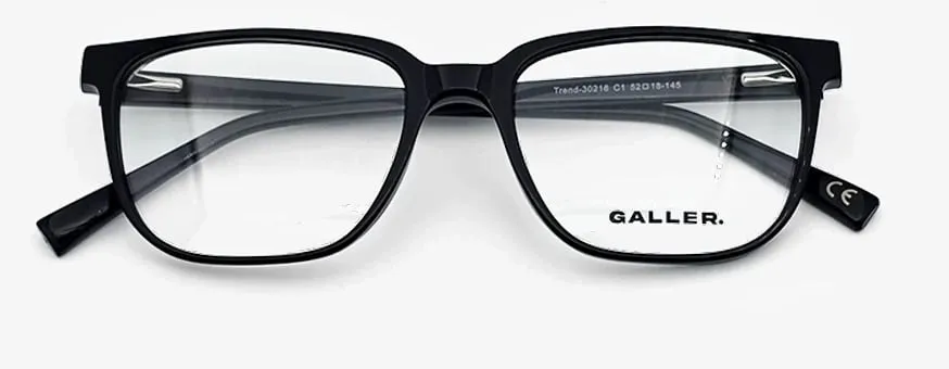 Korniza optike unisex Galler 30216 C1 52 - 3