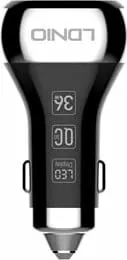 Karikues për veturë Ldnio 36W Dual USB Super Fast Car charger - 2