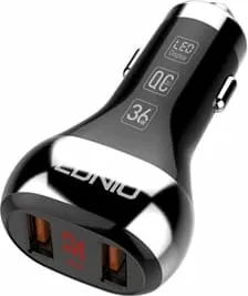 Karikues për veturë Ldnio 36W Dual USB Super Fast Car charger - 4