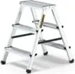 Shkallë alumini me 2x3 hapa - 1