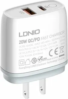 Karikues Ldnio 20W Switch Control Fast Charger - 2