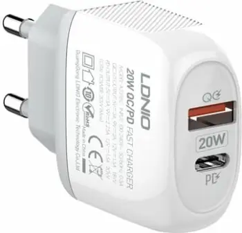 Karikues Ldnio 20W PD&QC Quick Charger