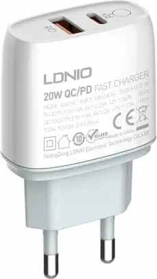 Karikues Ldnio 20W Switch Control Fast Charger