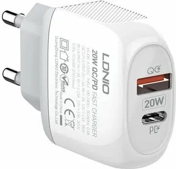 Karikues Ldnio 20W PD&QC Quick Charger - 1