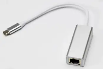 Ethernet HUB Tech Time USB Type C single turn
