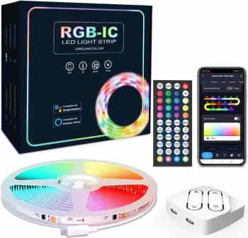 Drita LED Tech Time Smart Life Wi-Fi RGB Color Neon LED Strip Light ( 5M 300LED IP65 )