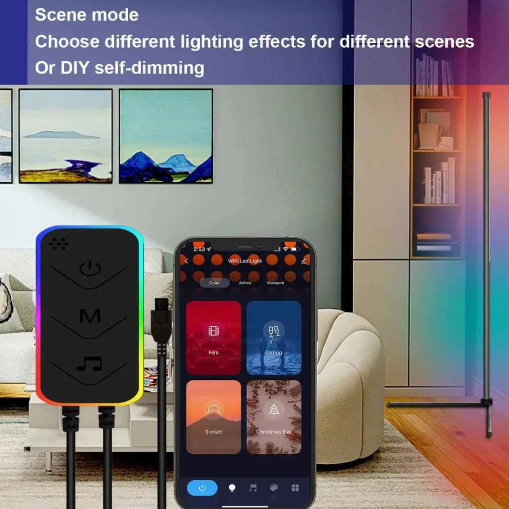 Llambë Led SONIT SAL003 -WIFI - 4