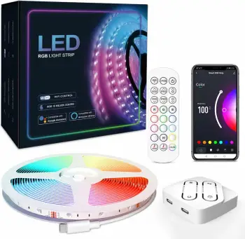 Drita LED Tech Time Smart Life Wi-Fi RGB Color Neon LED Strip Light ( 5M 300LED IP65 )