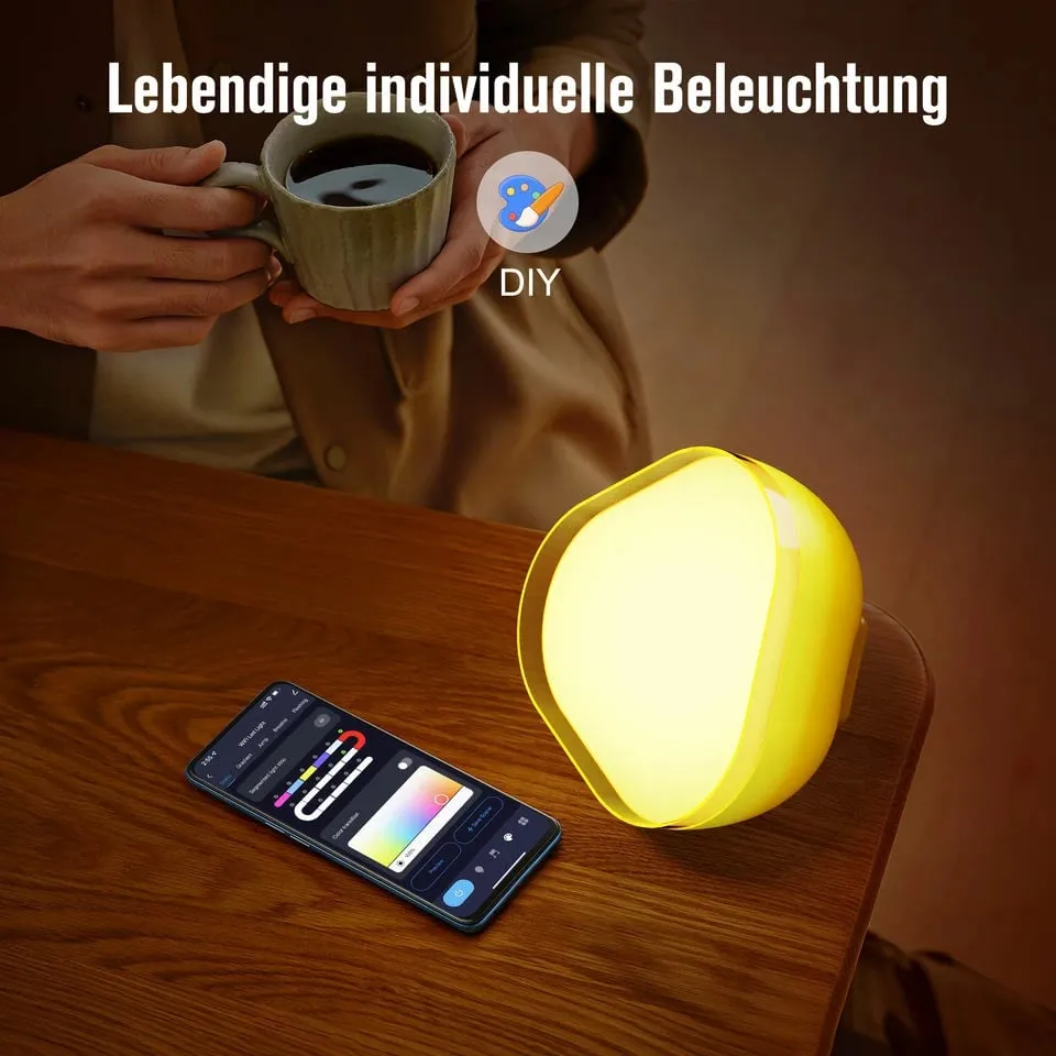 Llambë LED Tech Time WIFI Desktop atmosphere light- Smart Tuya APP - 4