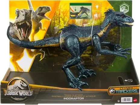 Jurassic World Track 'N Attack Indoraptor Dinosaur - 2