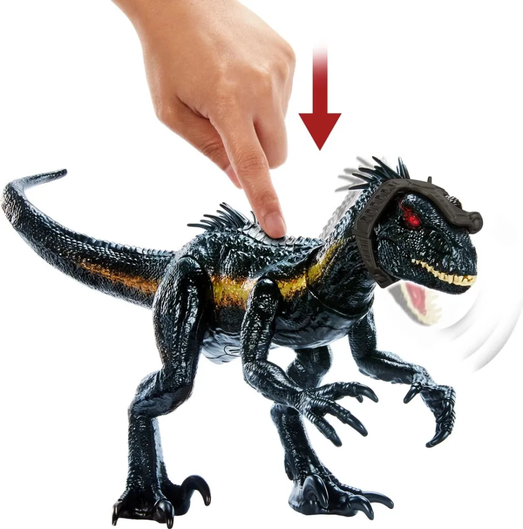 Jurassic World Track 'N Attack Indoraptor Dinosaur - 4