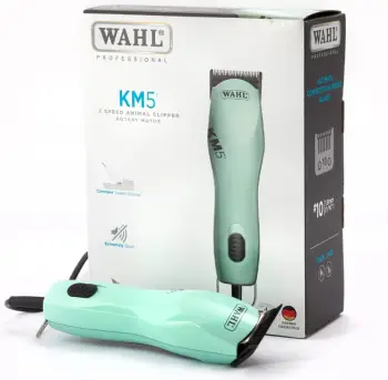 Makinë qethje për kafshë Wahl KM5 Clipper, e gjelbër
