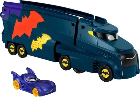 Fisher-Price DC Batwheels Bat-Big Rig Toy Car Hauler - 1