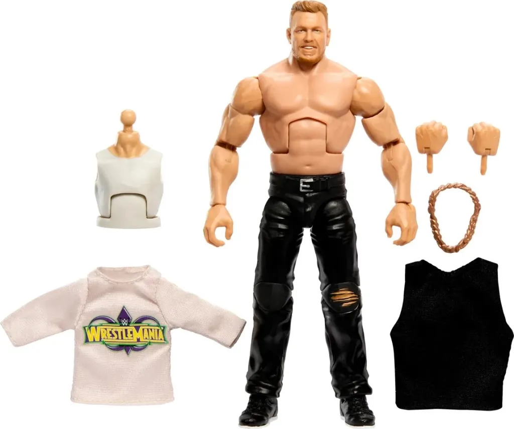 WWE WrestleMania Elite Collection - Pat McAfee Figure - 2
