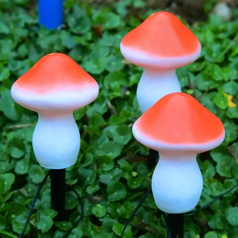 Llambë Tech Time Solar Mushroom Light - 2