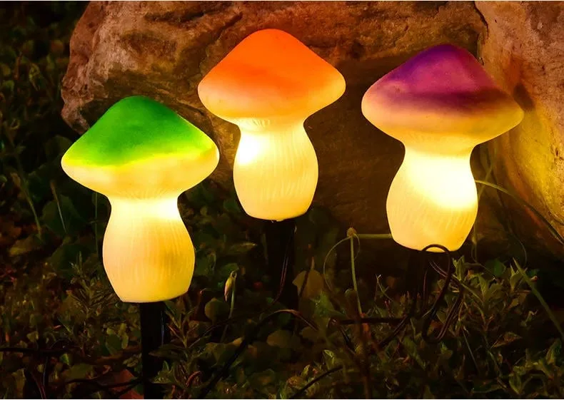 Llambë Tech Time Solar Mushroom Light - 3