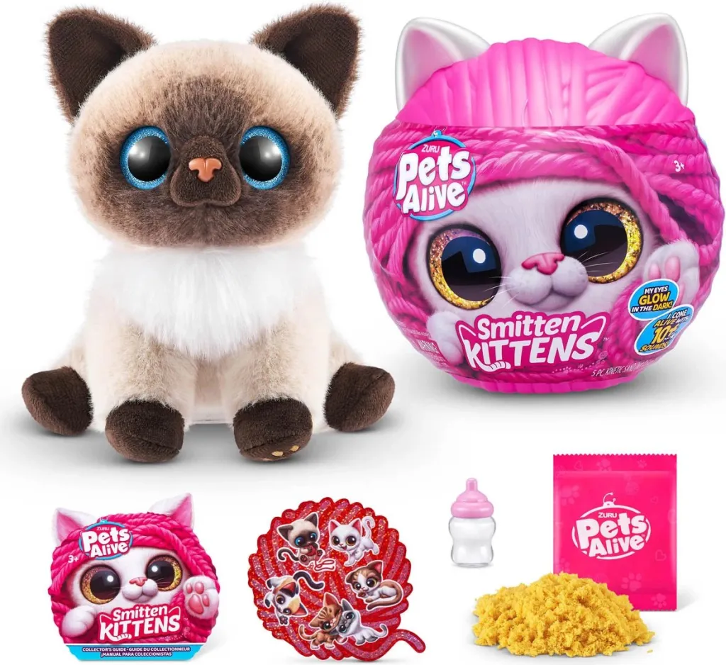 Pets Alive Smitten Kitten by ZURU (Styles Vary) - 1