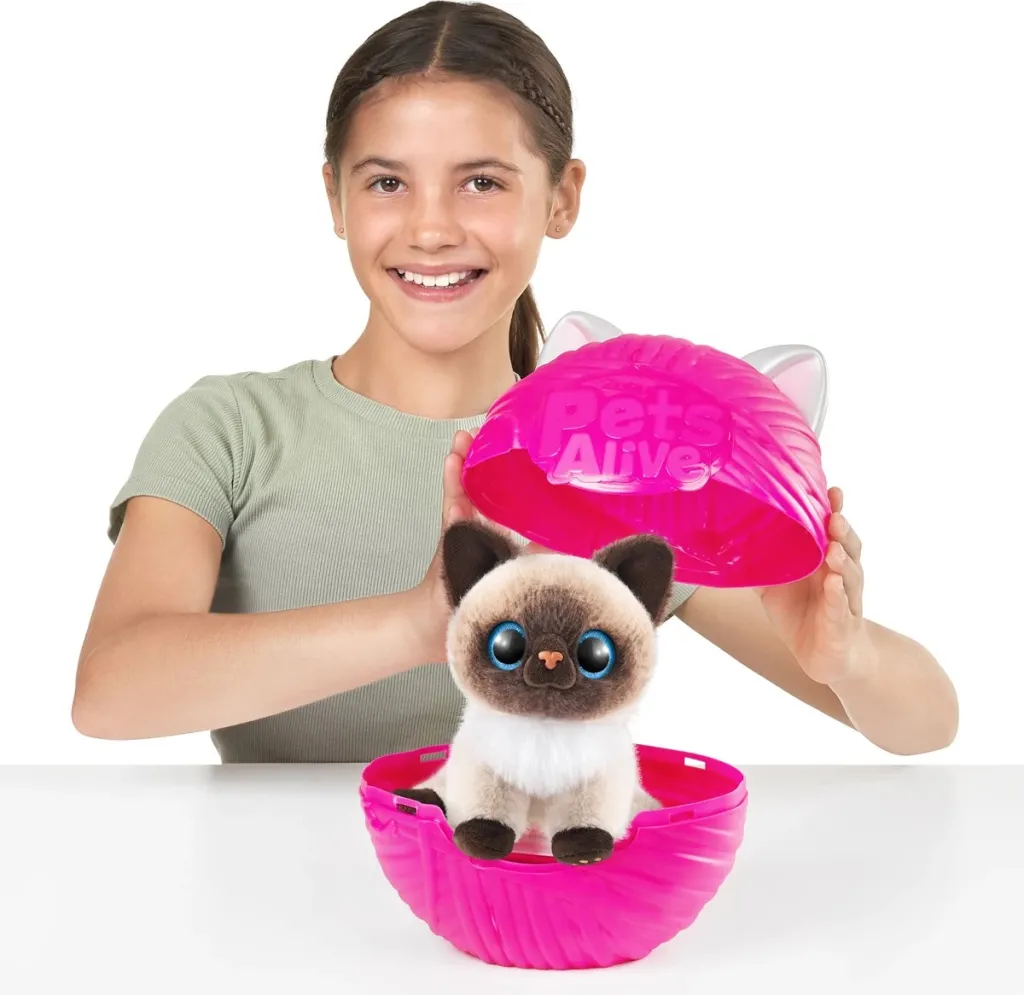 Pets Alive Smitten Kitten by ZURU (Styles Vary) - 4