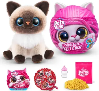 Pets Alive Smitten Kitten by ZURU (Styles Vary)