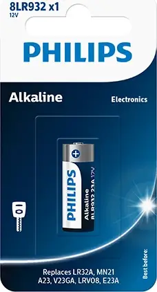 Bateri Philips 8LR932/01B, 12V, 1 copë