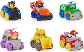 Paw Patrol Pup Squad Racers Figure Pack
