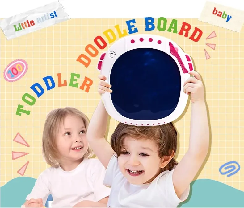 Tabelë e vizatimit Tech Time Mess-Free Musical LED Art Pad - 2