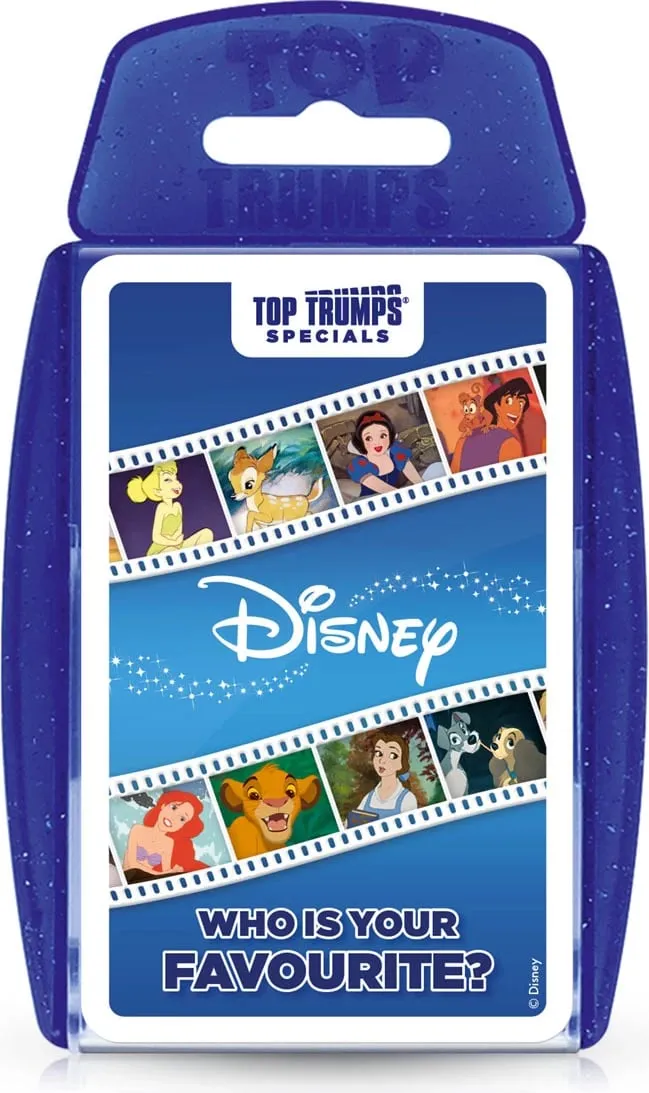 Disney Top Trumps Classic Card Game - 1