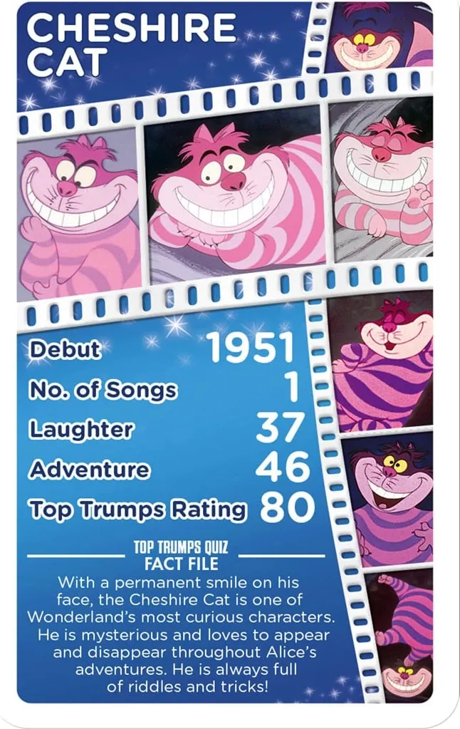 Disney Top Trumps Classic Card Game - 3