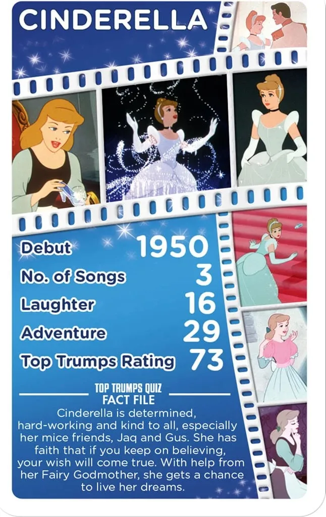 Disney Top Trumps Classic Card Game - 4