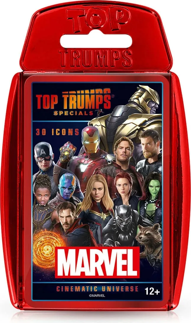 Marvel Cinematic Universe Top Trumps Specials Card Game - 1