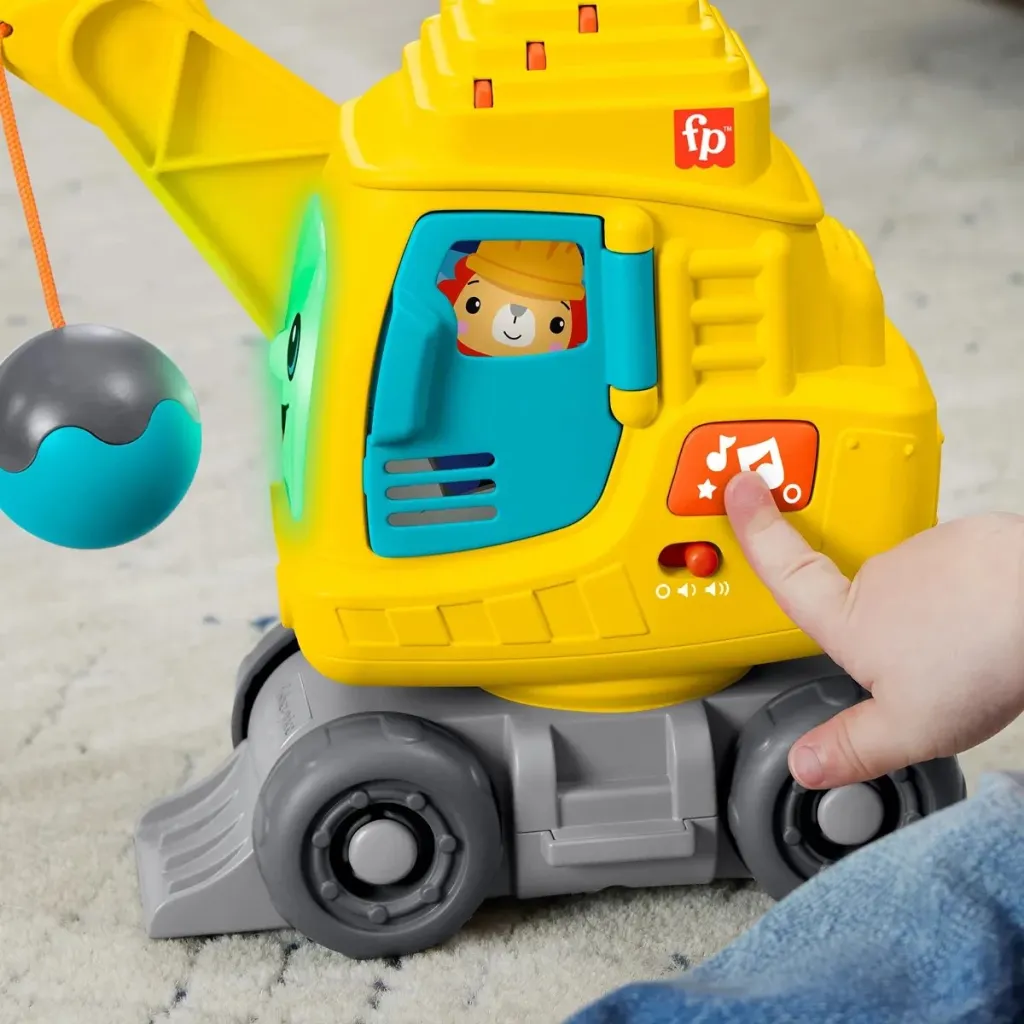 Fisher-Price Count & Stack Crane - 4
