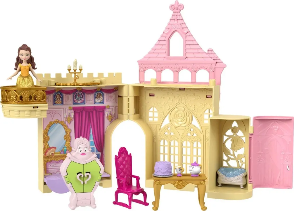 Disney Princess Storytime Stackers Belle's Castle Playset - 1