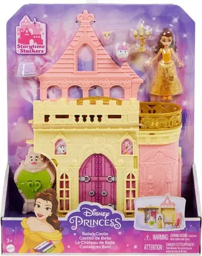 Disney Princess Storytime Stackers Belle's Castle Playset - 2