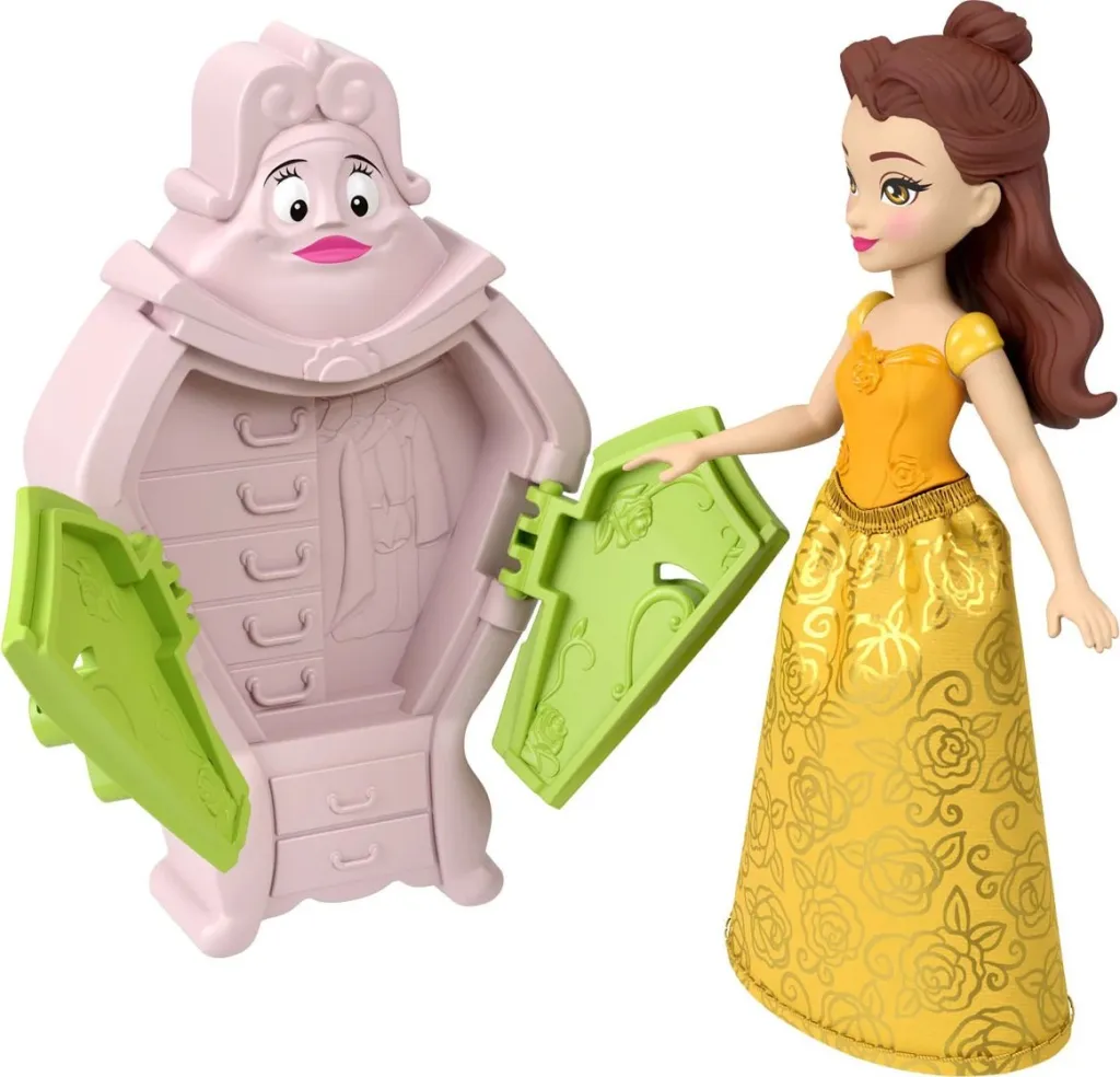Disney Princess Storytime Stackers Belle's Castle Playset - 3