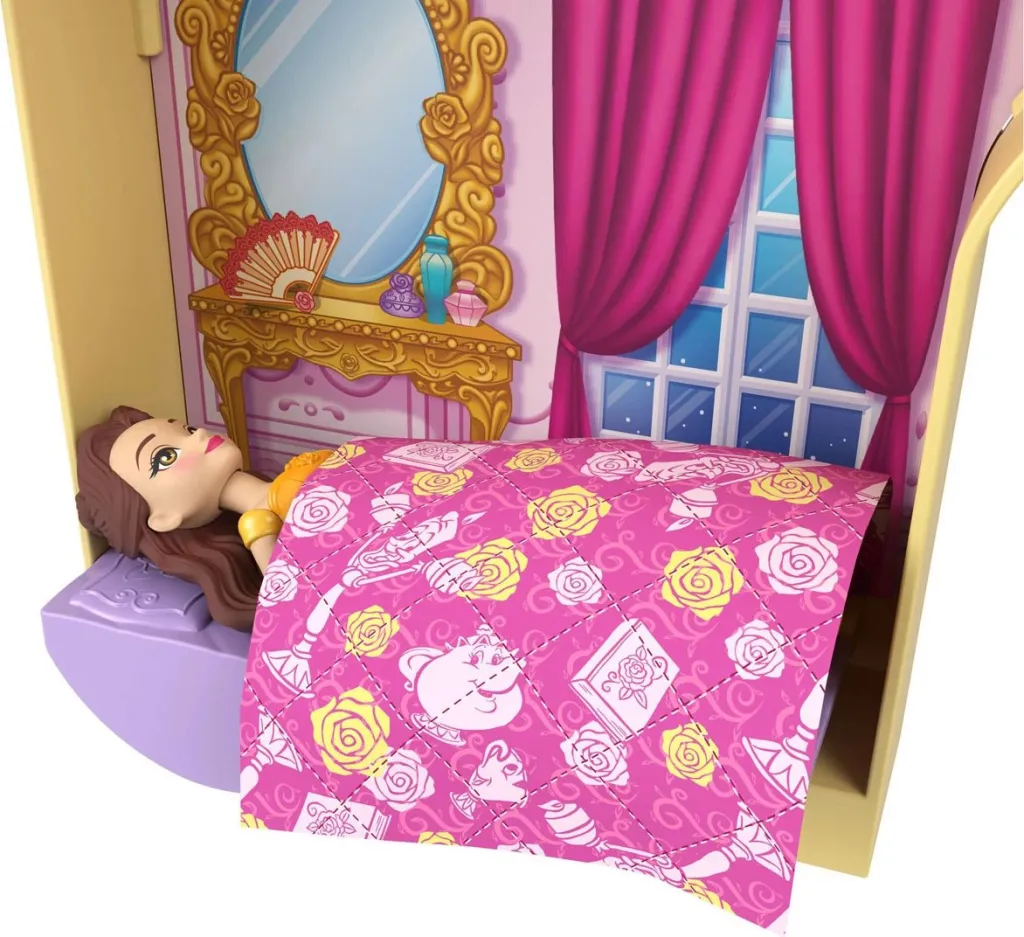 Disney Princess Storytime Stackers Belle's Castle Playset - 4
