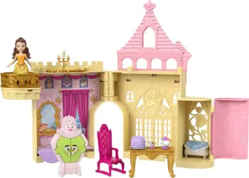 Disney Princess Storytime Stackers Belle's Castle Playset