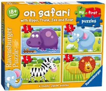 My First Puzzles - On Safari