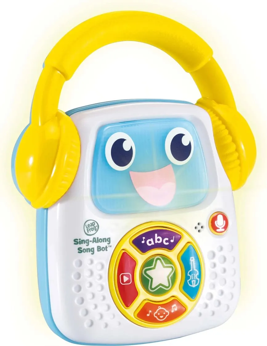 LeapFrog Sing Along Song Bot Learning Toy - 1
