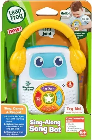 LeapFrog Sing Along Song Bot Learning Toy - 2