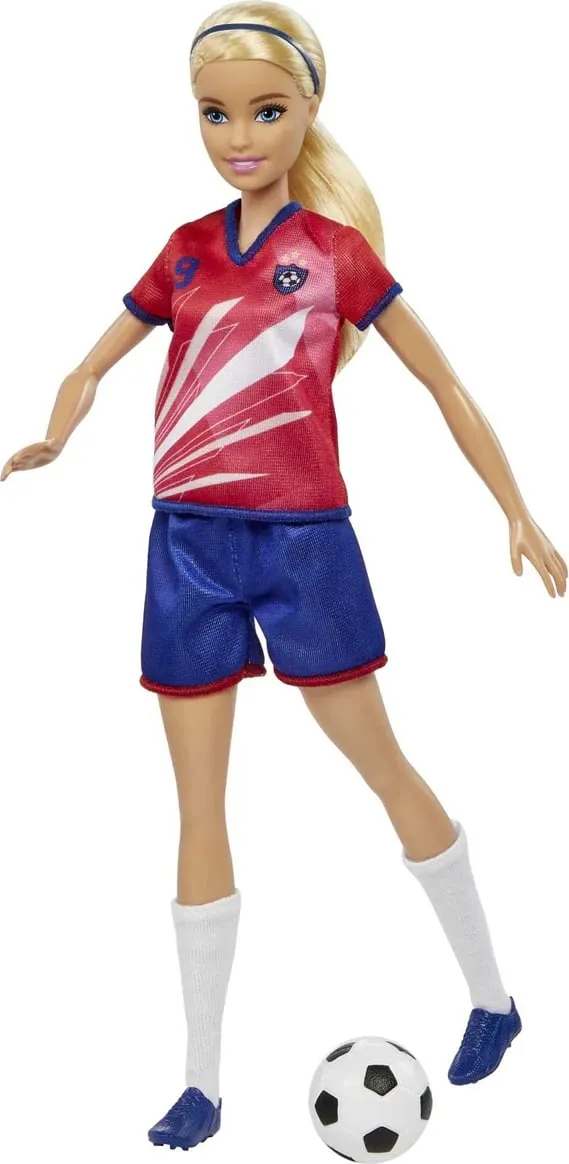 Barbie Footballer Doll - 1