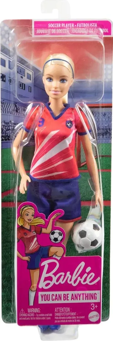 Barbie Footballer Doll - 2