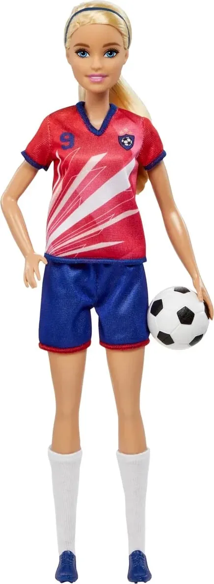 Barbie Footballer Doll - 3