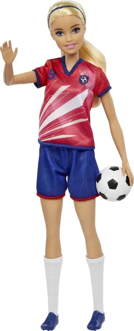 Barbie Footballer Doll - 4
