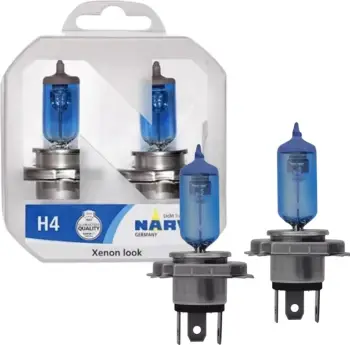 Drita Narva H4 12V W5W 100/90W RPW