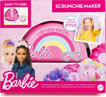 BARBIE SCRUNCHIE MAKER #