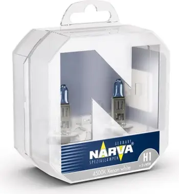 Set drita Narva H1 12V W5W 85W RPW